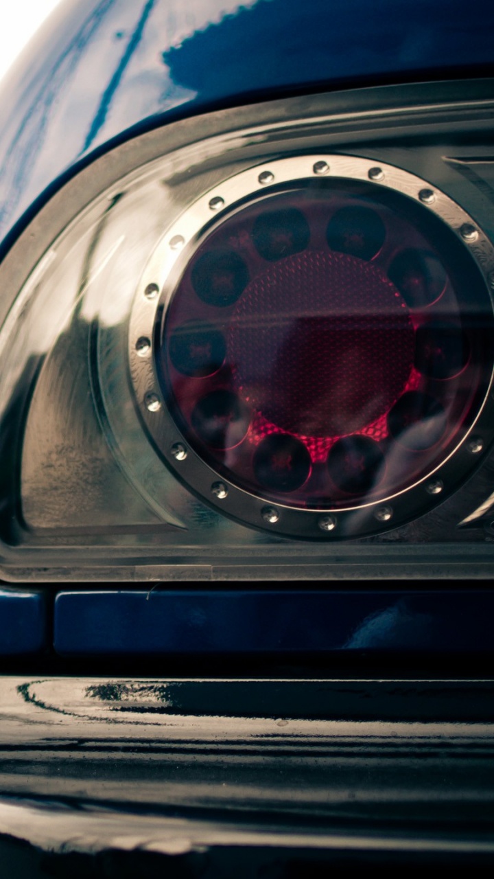 Обои Nissan 180SX, авто, Ниссан, автомобильное освещение, фара в разрешении 720x1280