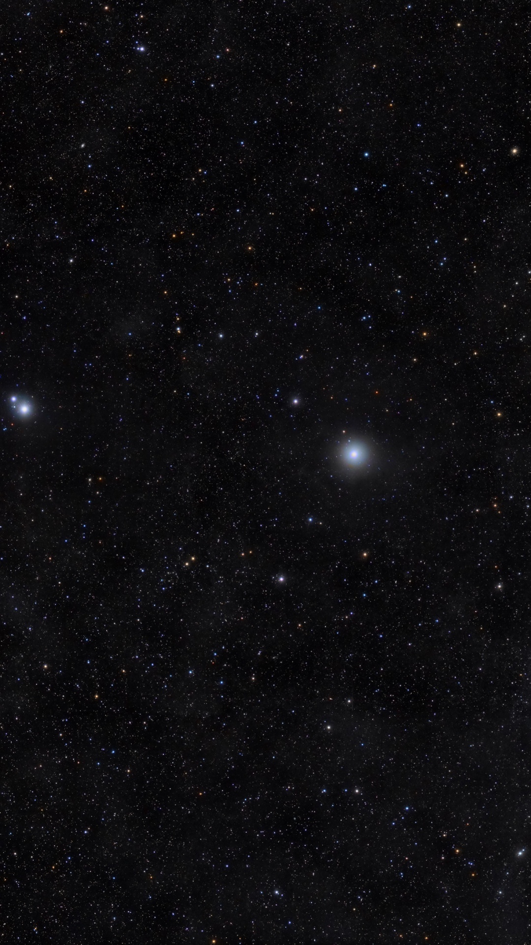 Обои звезда, черный, атмосфера, астрономический объект, космическое пространство в разрешении 1080x1920