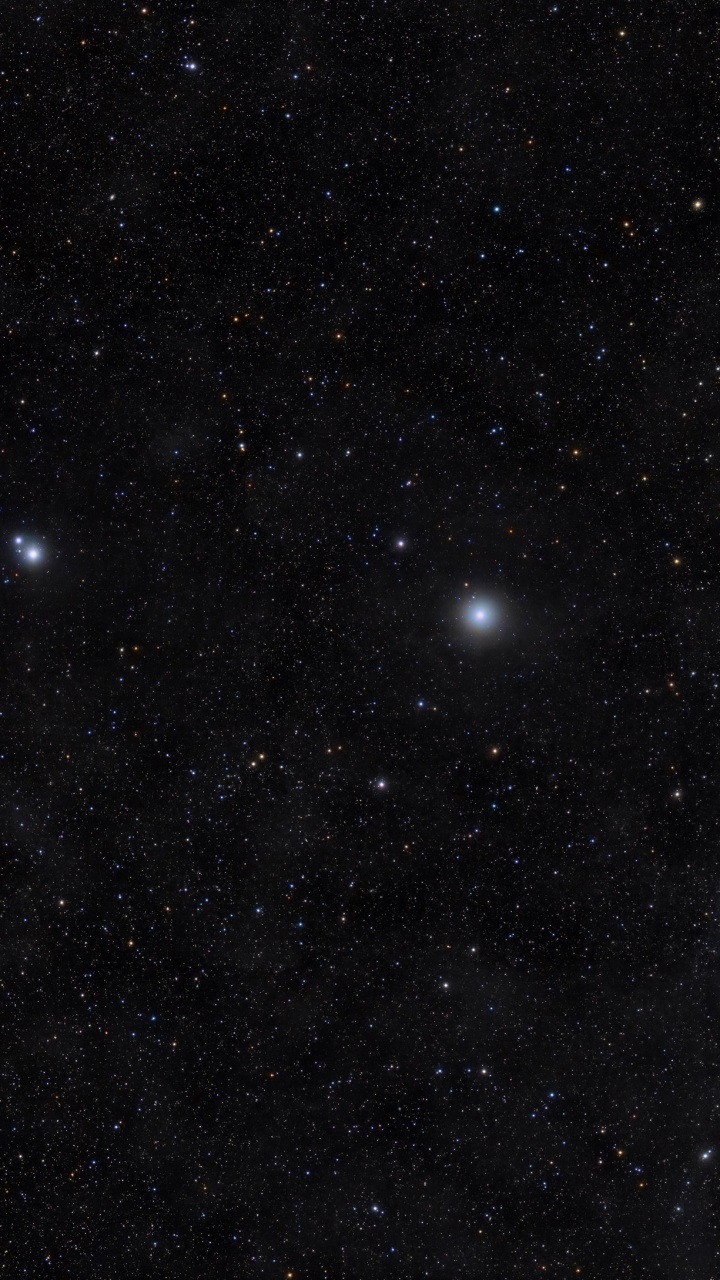 Обои звезда, черный, атмосфера, астрономический объект, космическое пространство в разрешении 720x1280