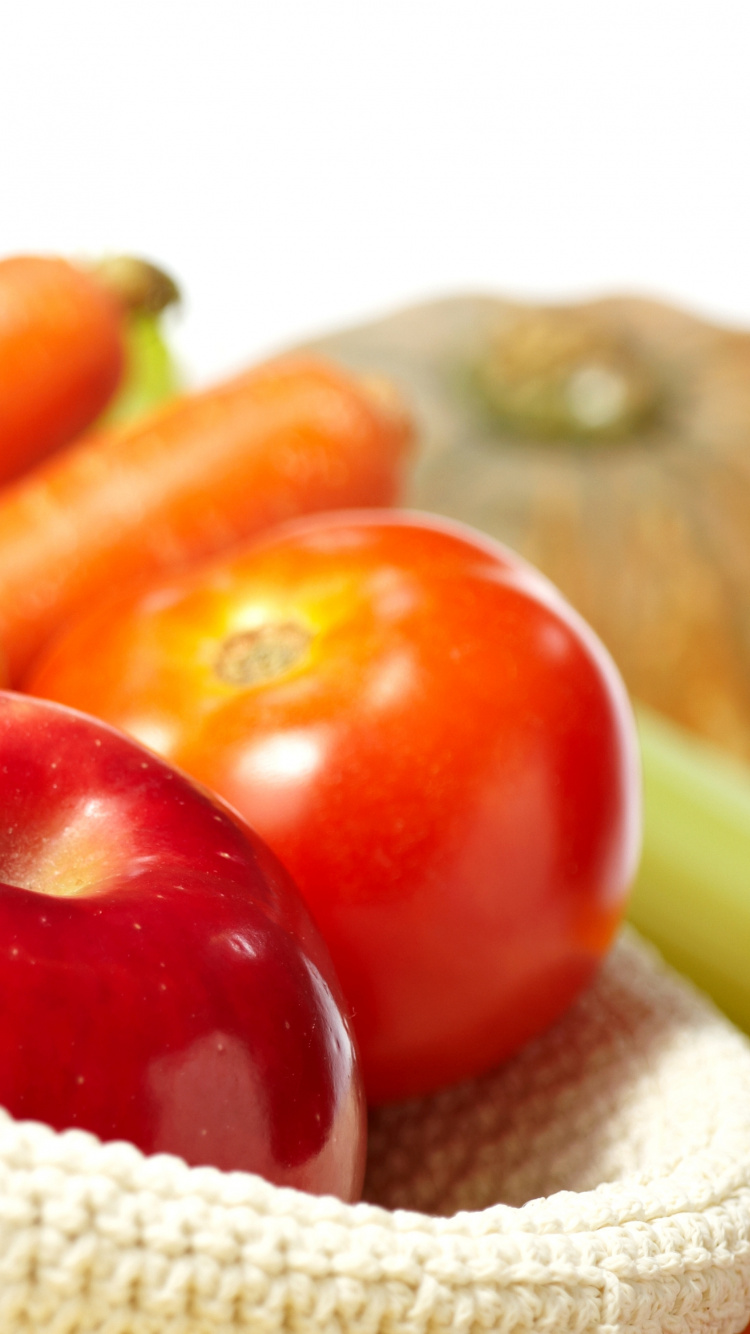 Обои пища, овощ, здоровая диета, фрукты, природные продукты в разрешении 750x1334