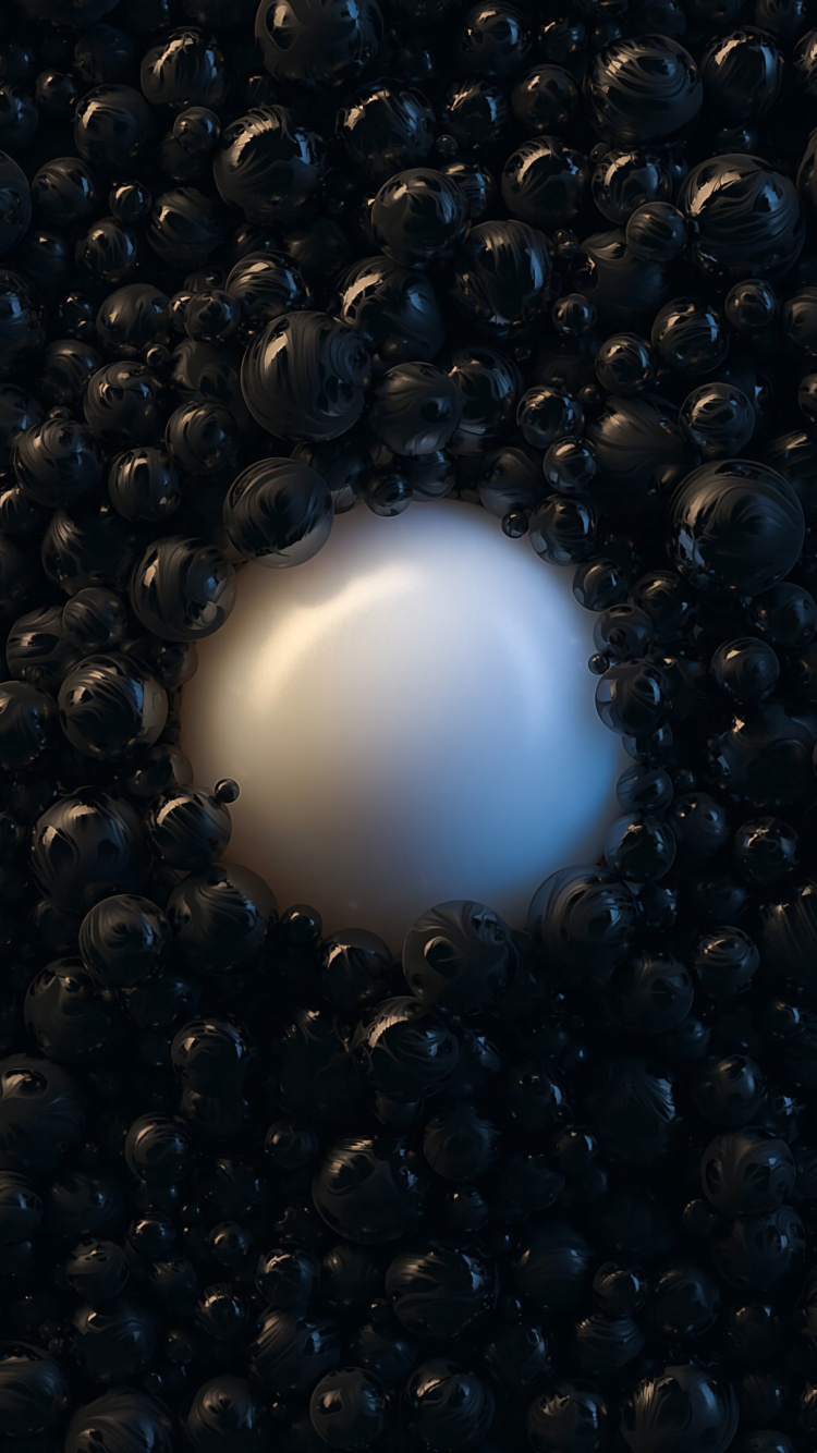 Обои круг, инженерия, дизайн, апертура, сфера в разрешении 750x1334