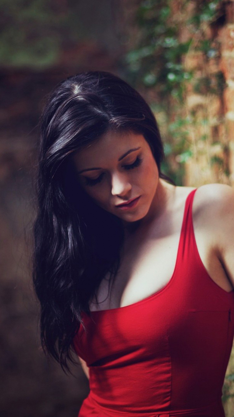 Обои красота, улыбка, леди, девушка, модель в разрешении 750x1334