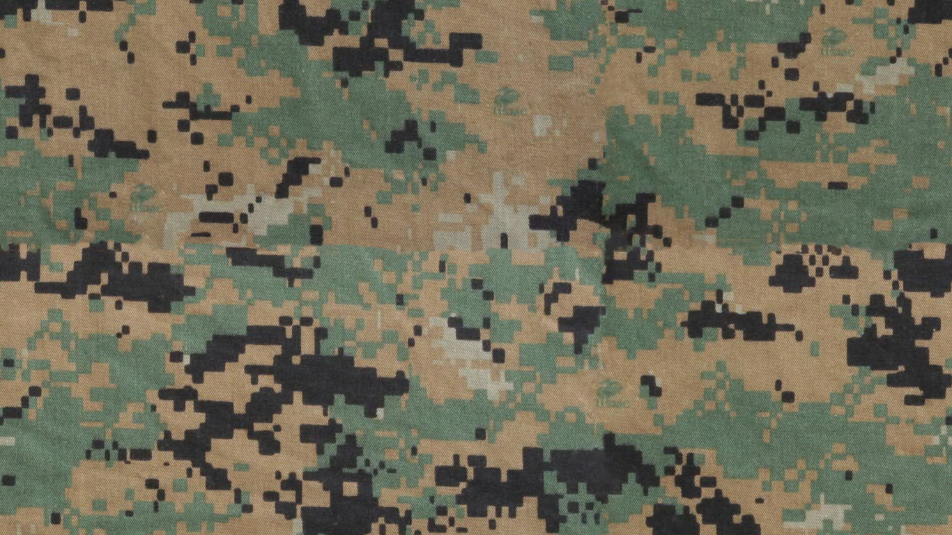 Обои Универсальный Камуфляж, камуфляж, Многоуровневый камуфляж, узор, военный камуфляж в разрешении 1366x768