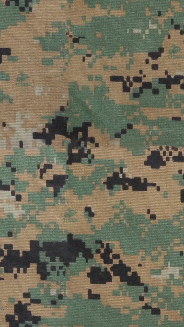 Обои Универсальный Камуфляж, камуфляж, Многоуровневый камуфляж, узор, военный камуфляж в разрешении 720x1280
