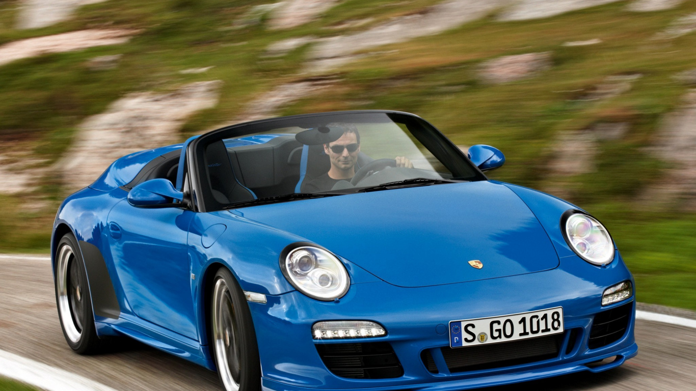 Обои Порше 911 2011, Порше, Порше 356, спорткар, авто в разрешении 1366x768