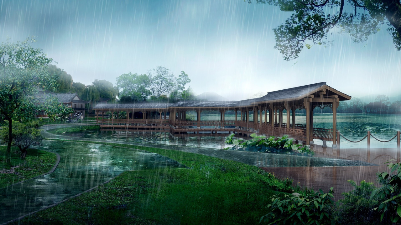 Обои природа, вода, гидроресурсы, пейзаж, дерево в разрешении 1280x720