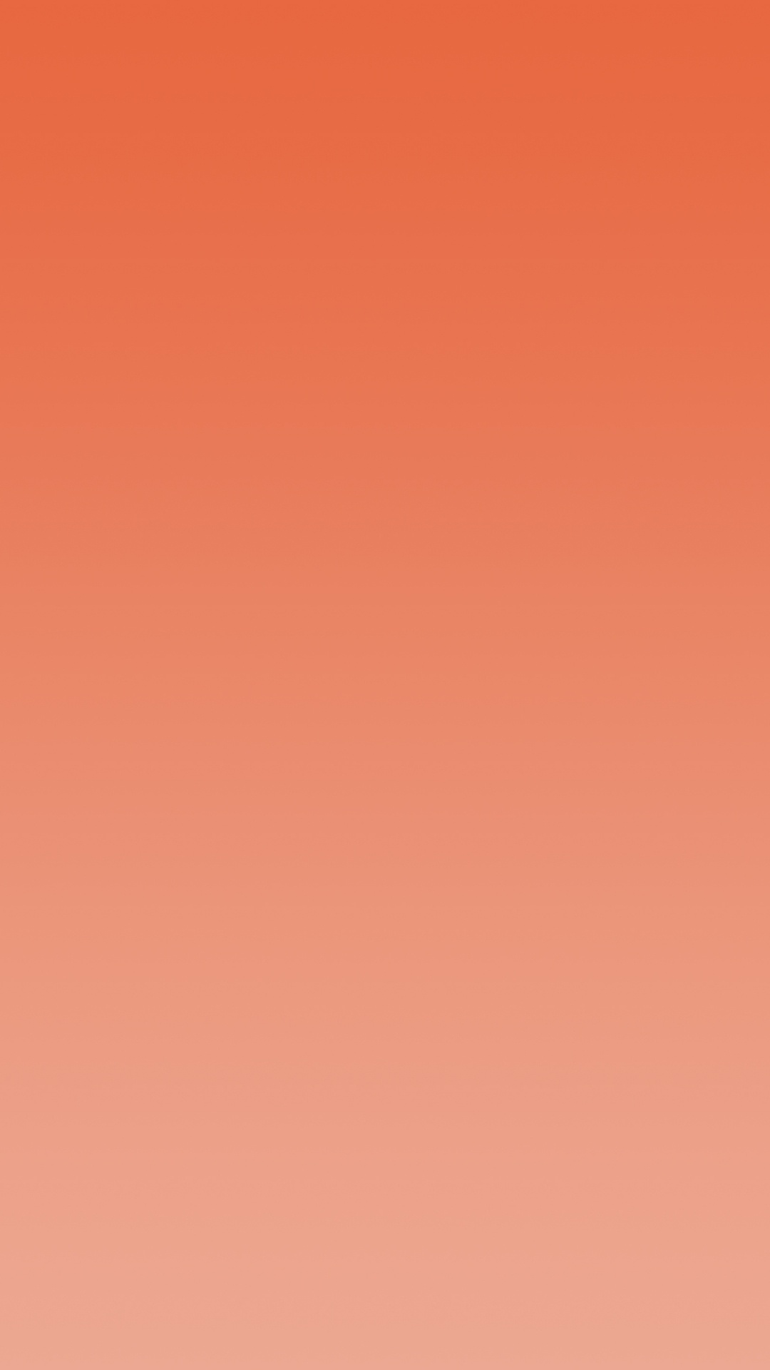 Обои iMac Gradient – Orange в разрешении 1080x1920