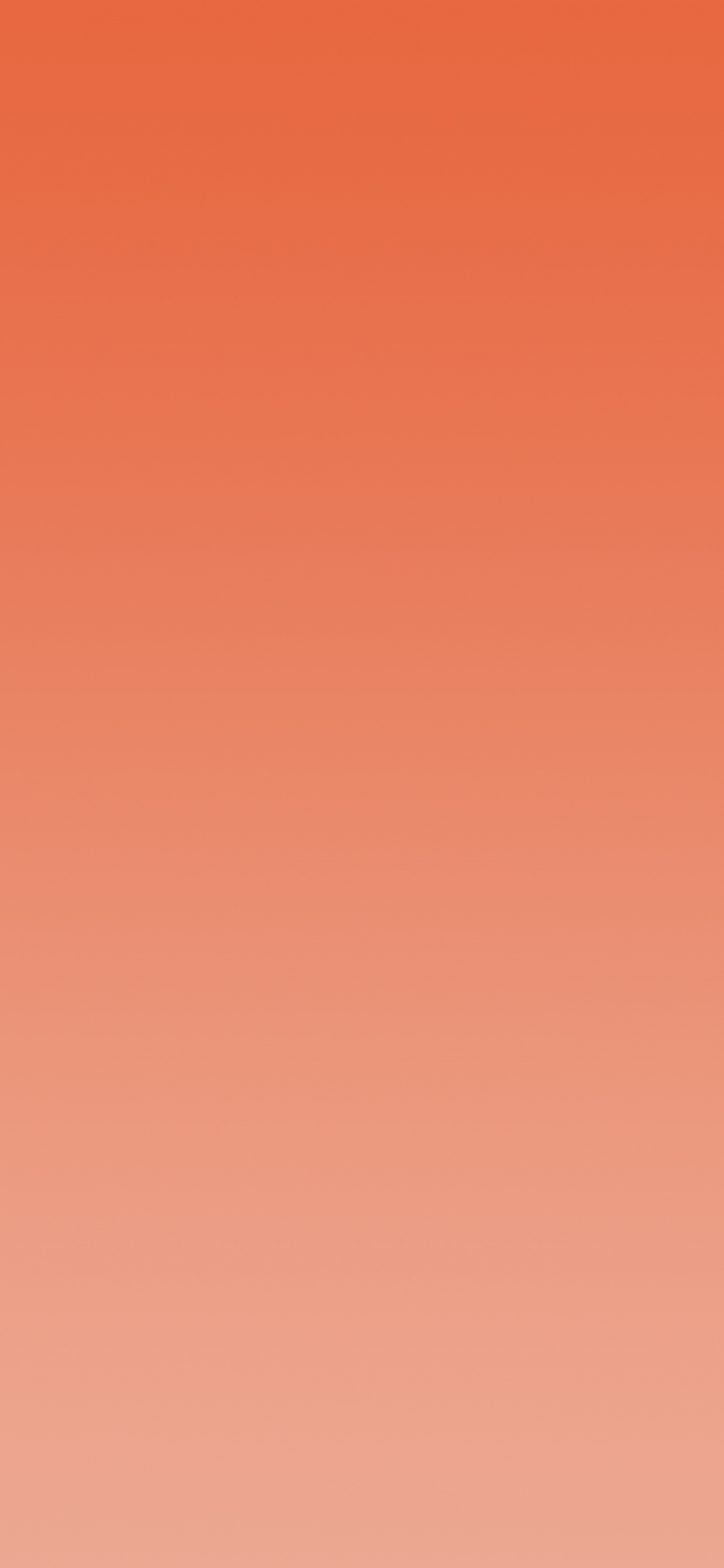 Обои iMac Gradient – Orange в разрешении 1242x2688
