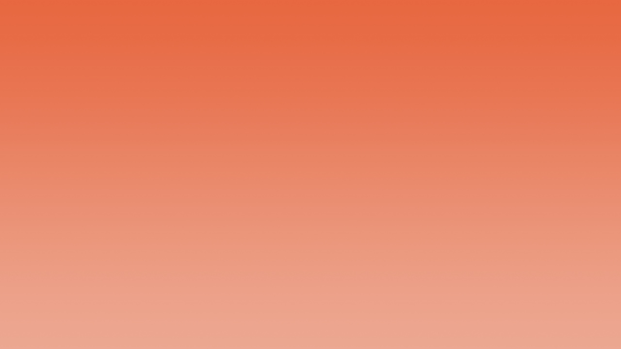 Обои iMac Gradient – Orange в разрешении 1280x720