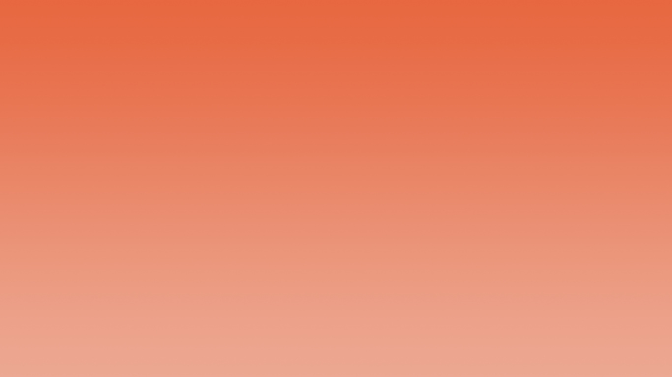 Обои iMac Gradient – Orange в разрешении 1366x768