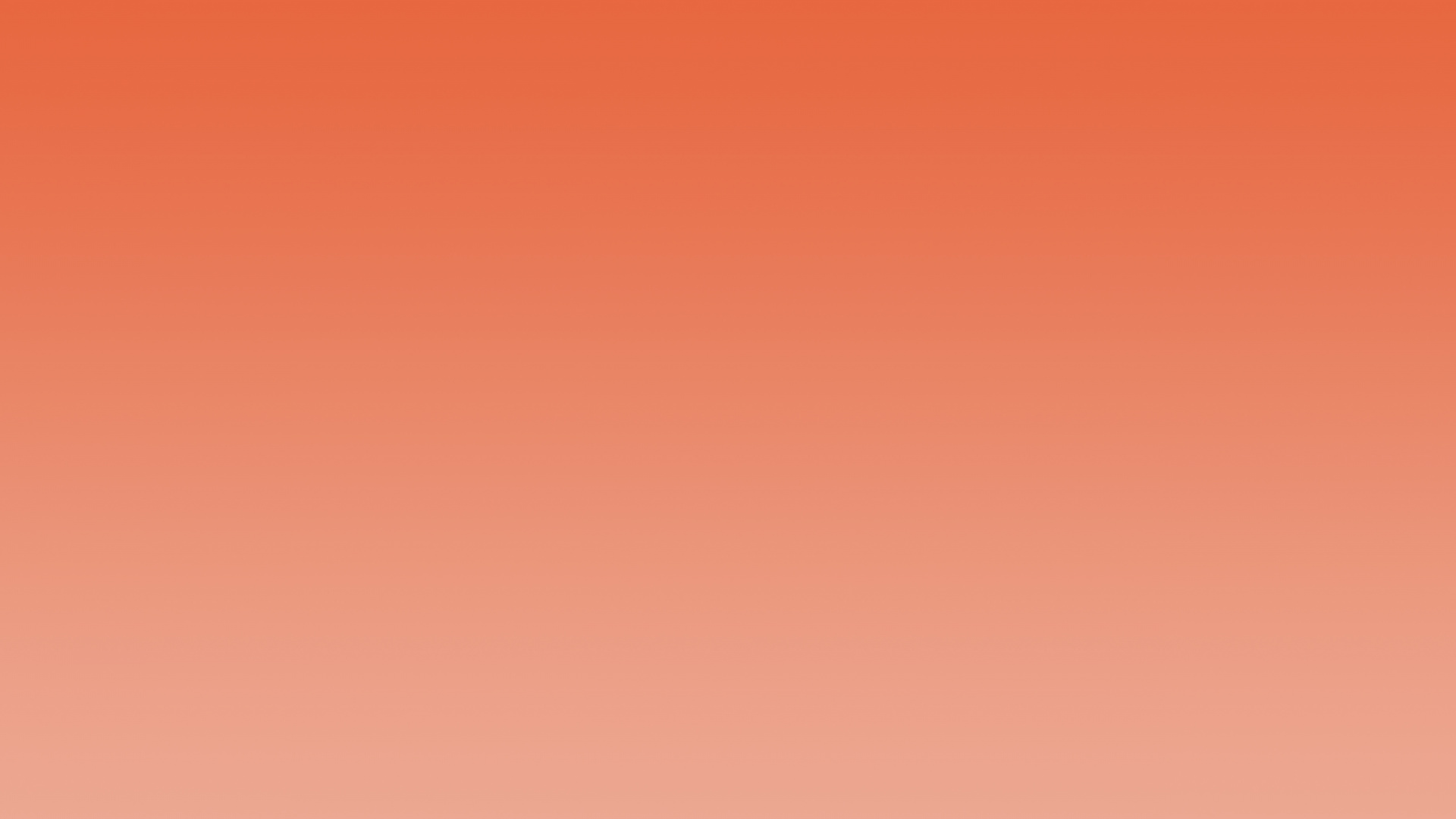 Обои iMac Gradient – Orange в разрешении 1920x1080