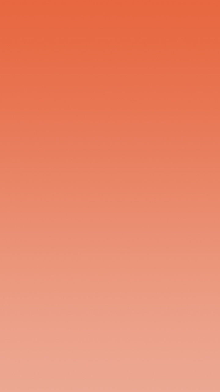 Обои iMac Gradient – Orange в разрешении 720x1280