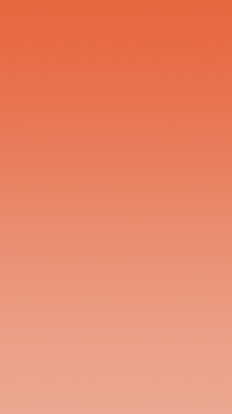 Обои iMac Gradient – Orange в разрешении 750x1334