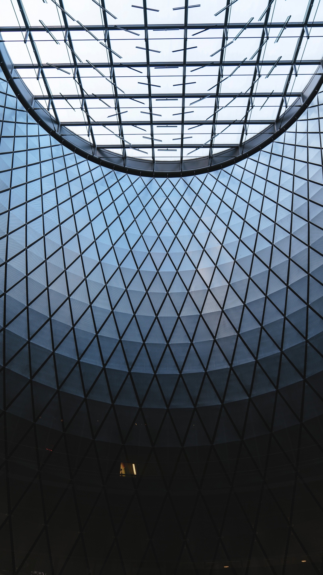 Обои Центральный Вокзал, скоростной транспорт, линия, эскалатор, ячейка в разрешении 1080x1920