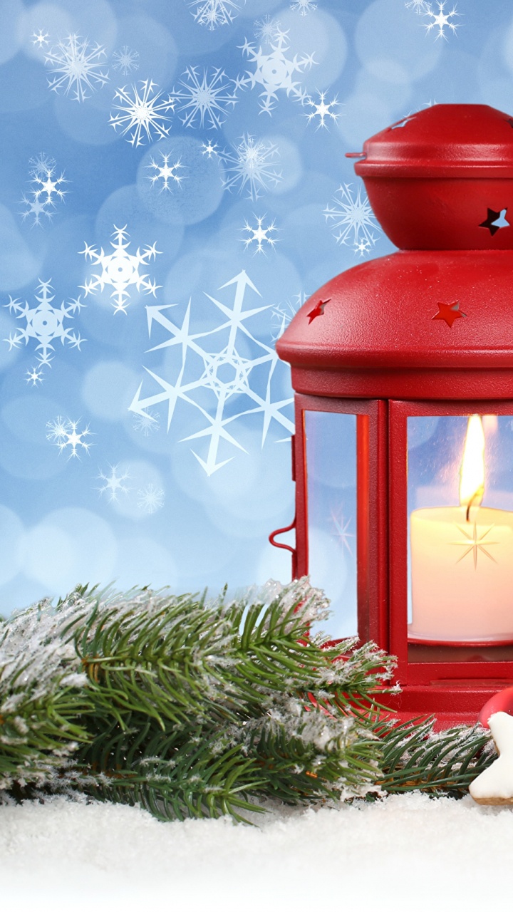 Обои Рождественский день, Новый год, рождественский орнамент, праздник, Рождество в разрешении 720x1280