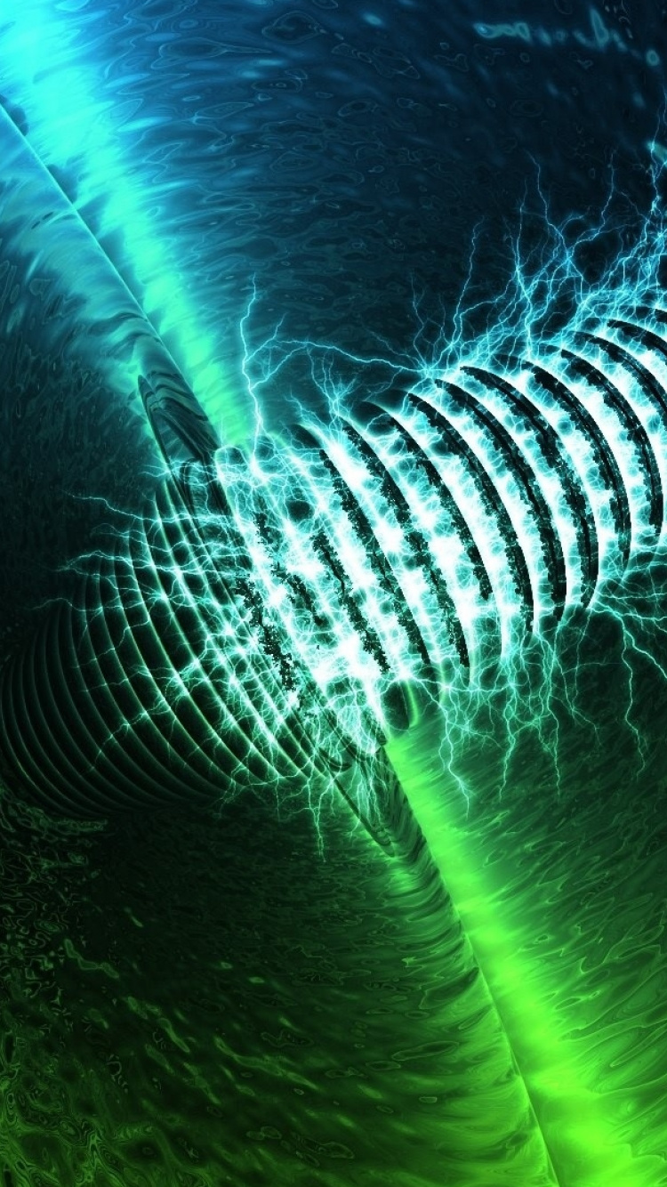 Обои зеленый, свет, морская биология, биом, темнота в разрешении 750x1334