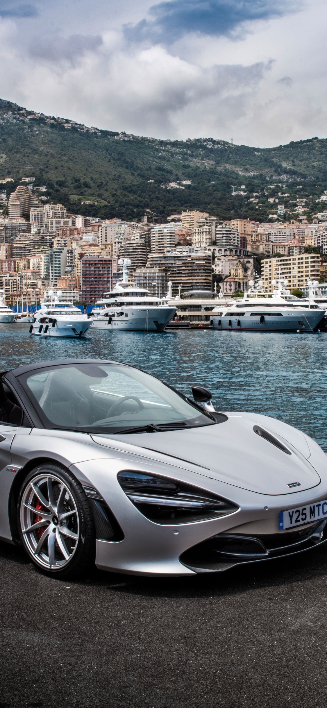 Обои mclaren automotive, спорткар, Макларен, авто, суперкар в разрешении 1125x2436