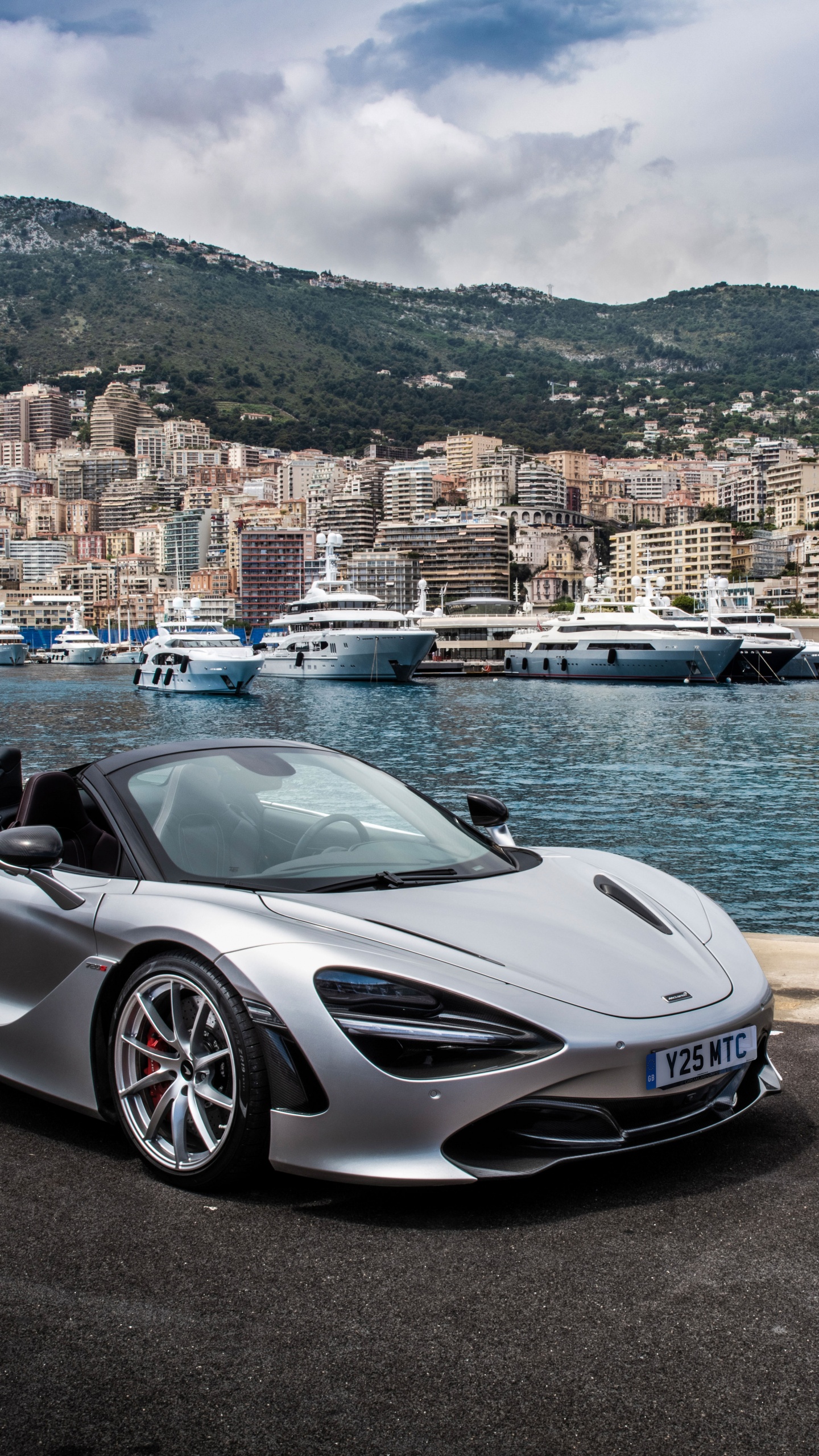 Обои mclaren automotive, спорткар, Макларен, авто, суперкар в разрешении 1440x2560