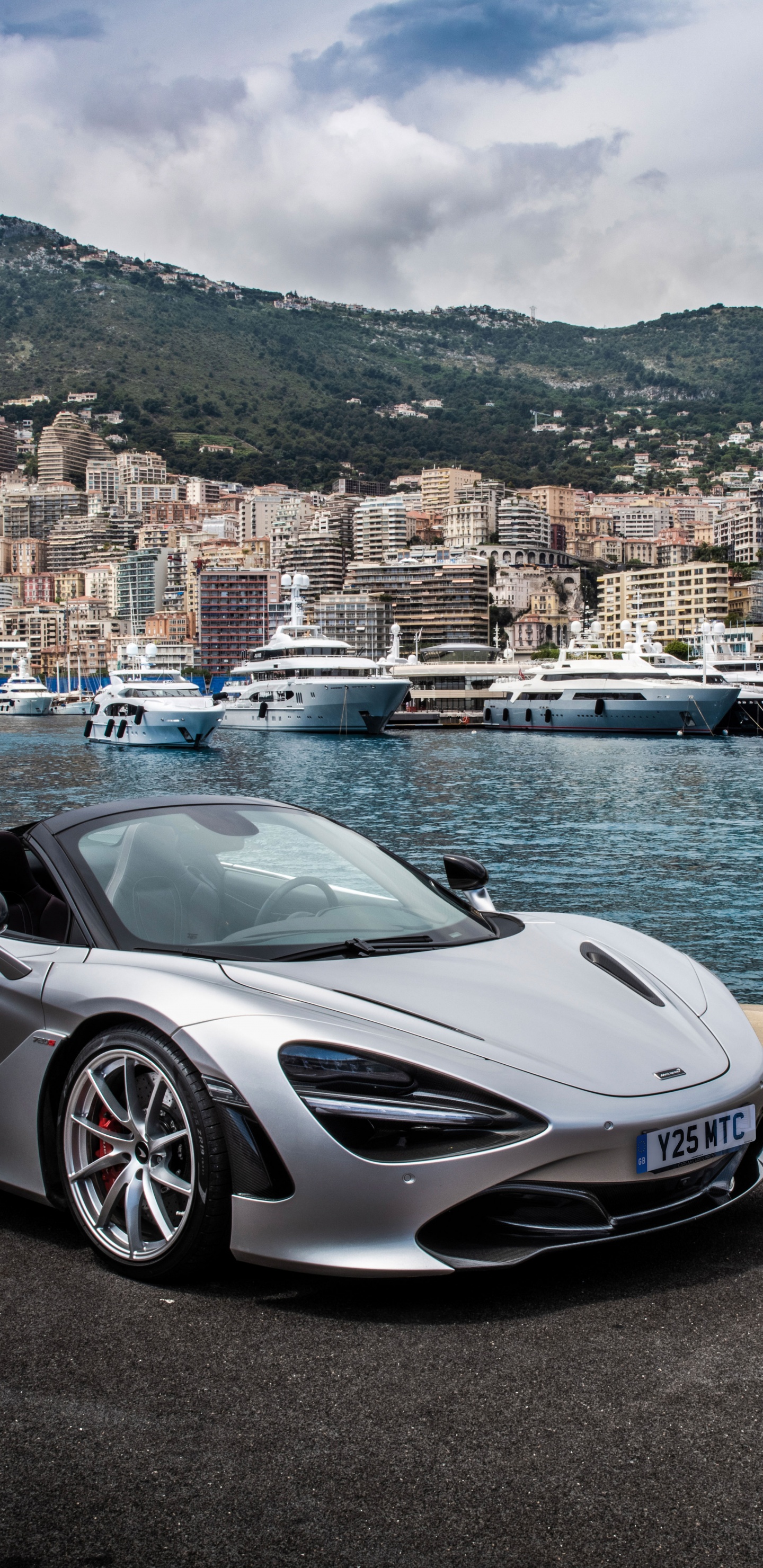 Обои mclaren automotive, спорткар, Макларен, авто, суперкар в разрешении 1440x2960