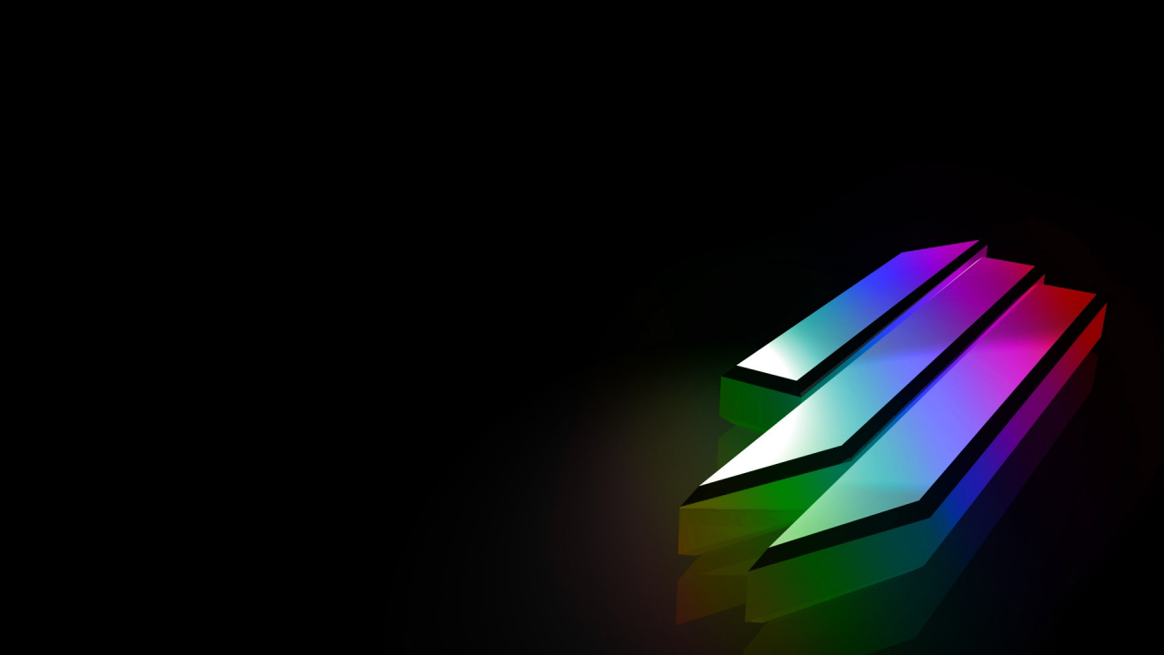 Обои свет, deviantart, лого, линия, тьма в разрешении 1280x720