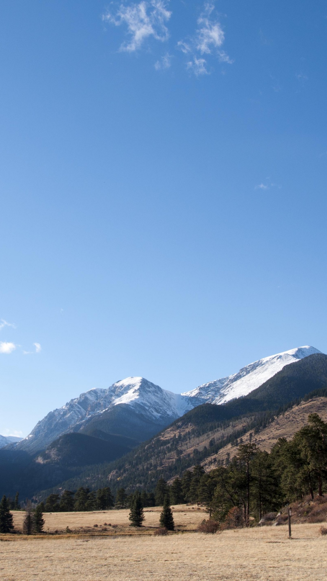 Обои национальный парк, Альпы, гора, горный перевал, пейзажи гор в разрешении 1080x1920