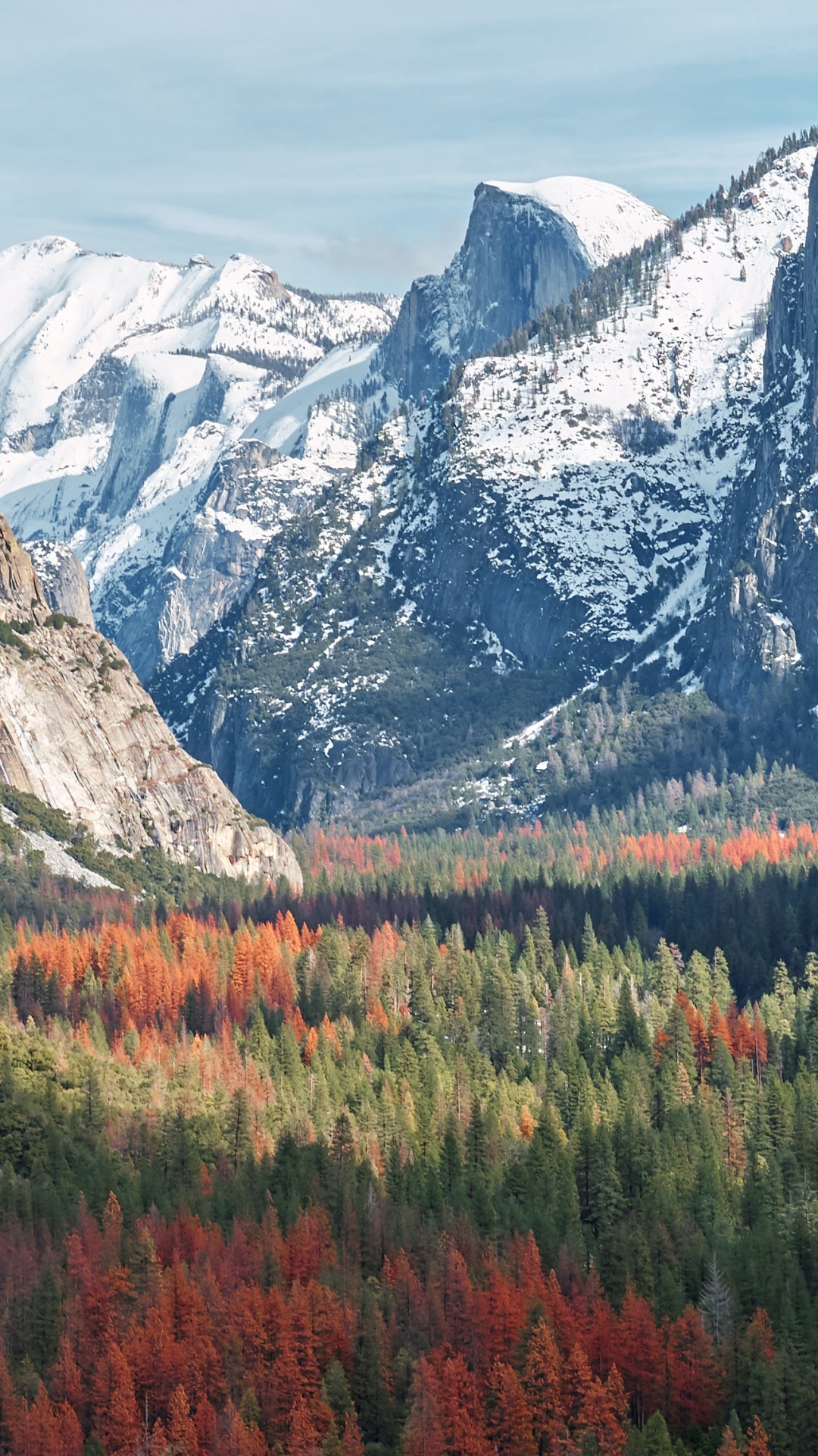 Обои йосемитский национальный парк, Вид На Тоннель, национальный парк шенандоа, Национальный Парк Нормандские Острова, национальный парк в разрешении 1080x1920