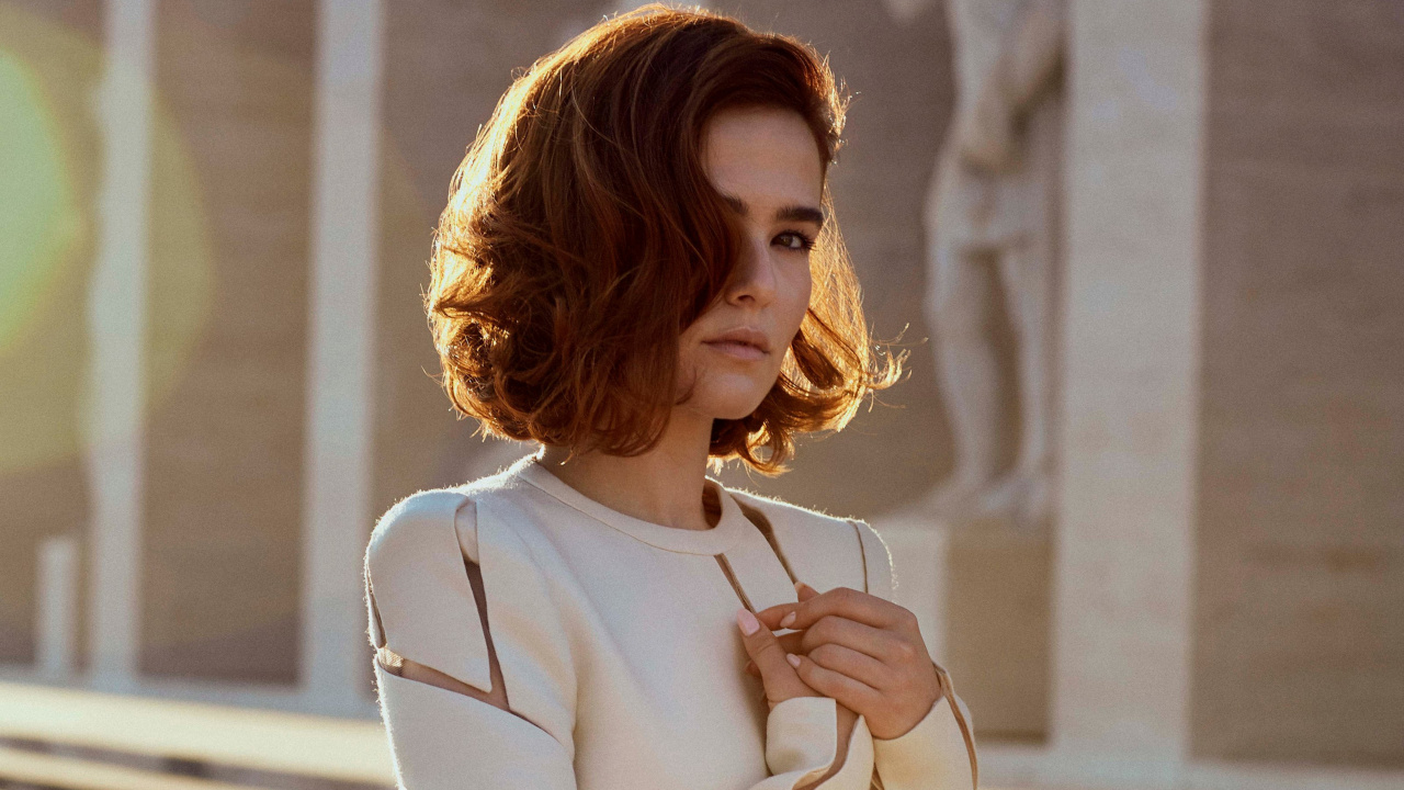 Обои красота, блондин, сундук, каштановые волосы, слоистых волос в разрешении 1280x720