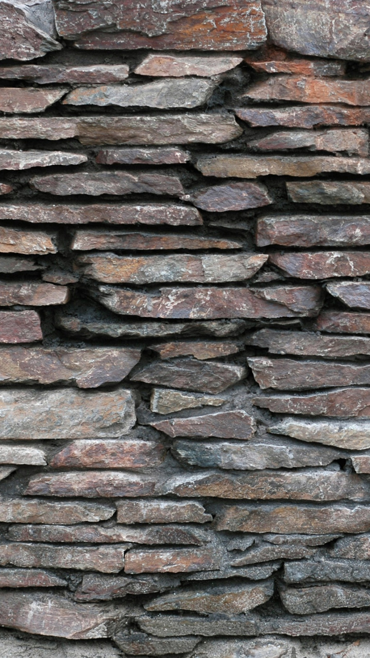 Обои кирпичная кладка, каменная стена, кирпич, стена, каменщик в разрешении 750x1334