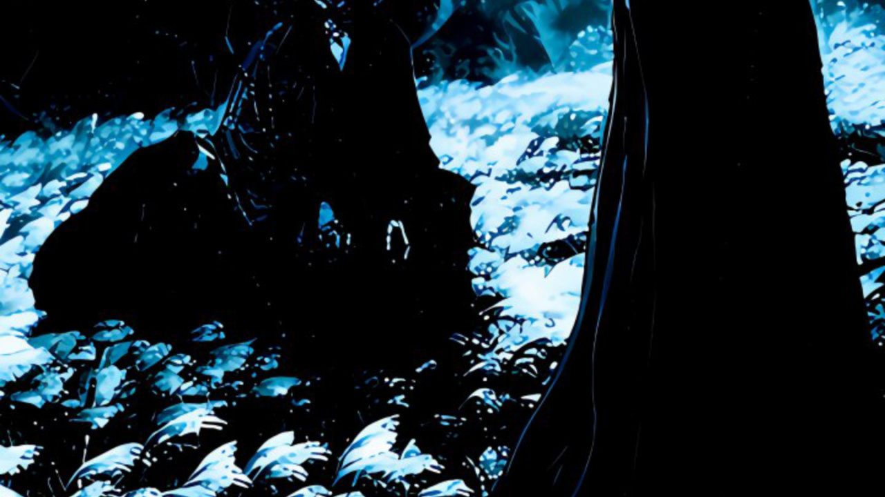 Обои Дарт Вейдер, энакин Скайуокер, иллюстрация, лунный свет, фильм в разрешении 1280x720