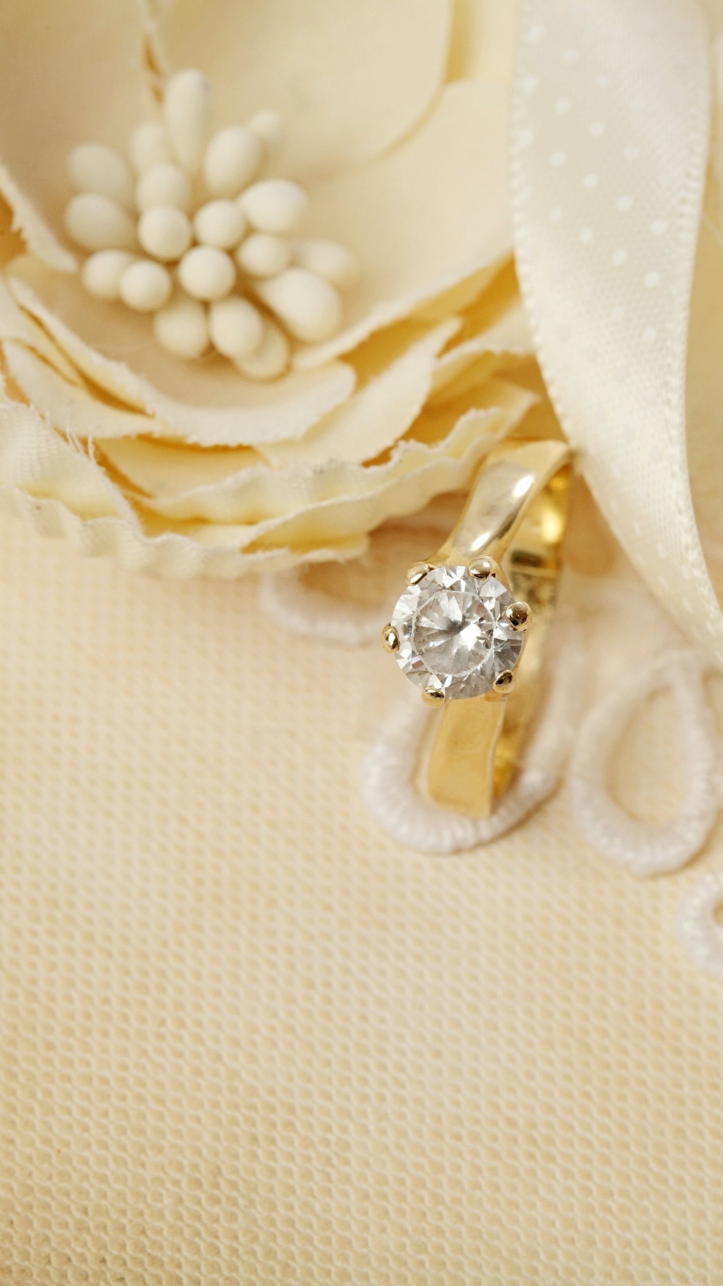 Обои обручальное кольцо, свадьба, кольцо, модный аксессуар, ювелирные изделия тела в разрешении 1440x2560