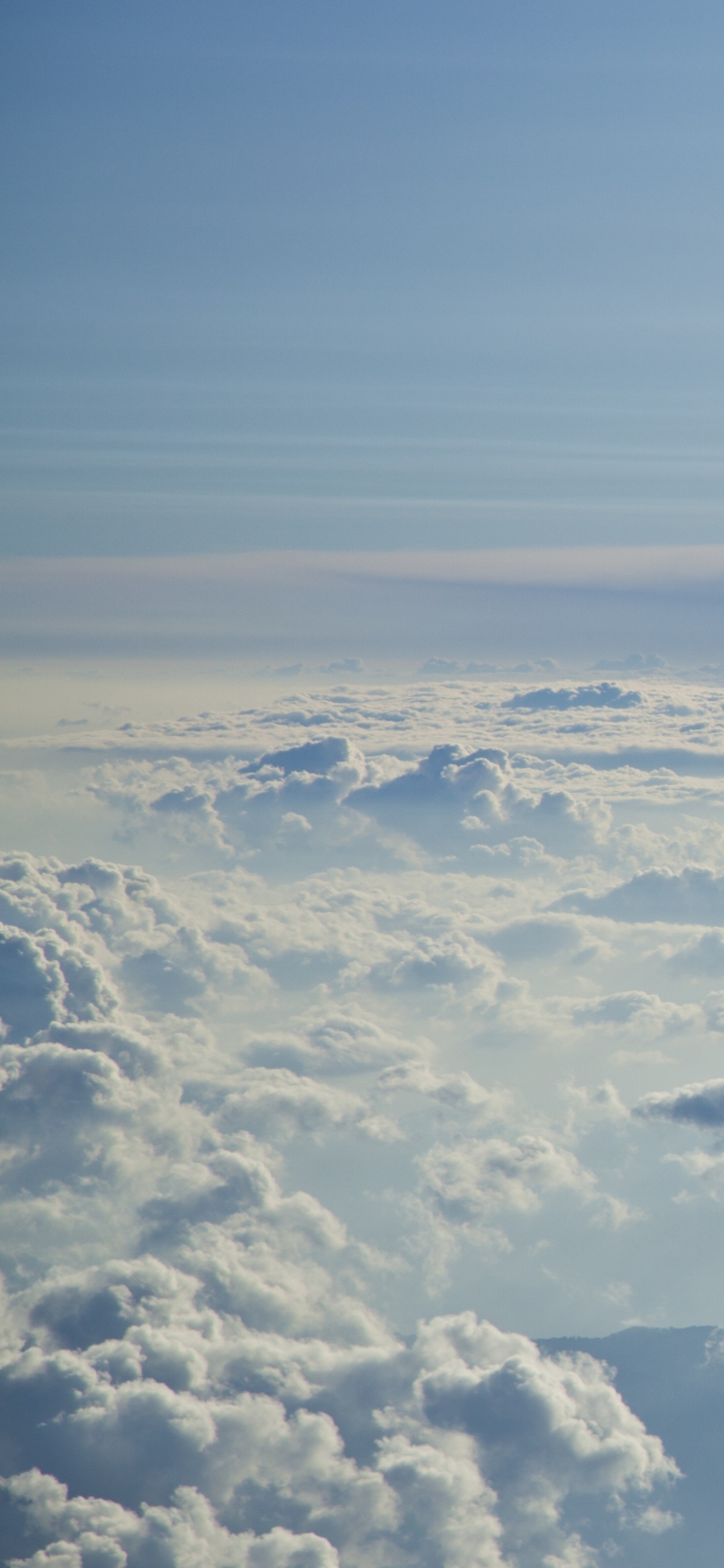 Обои горный хребет, облако, нунатак, рассвет, небо в разрешении 1242x2688