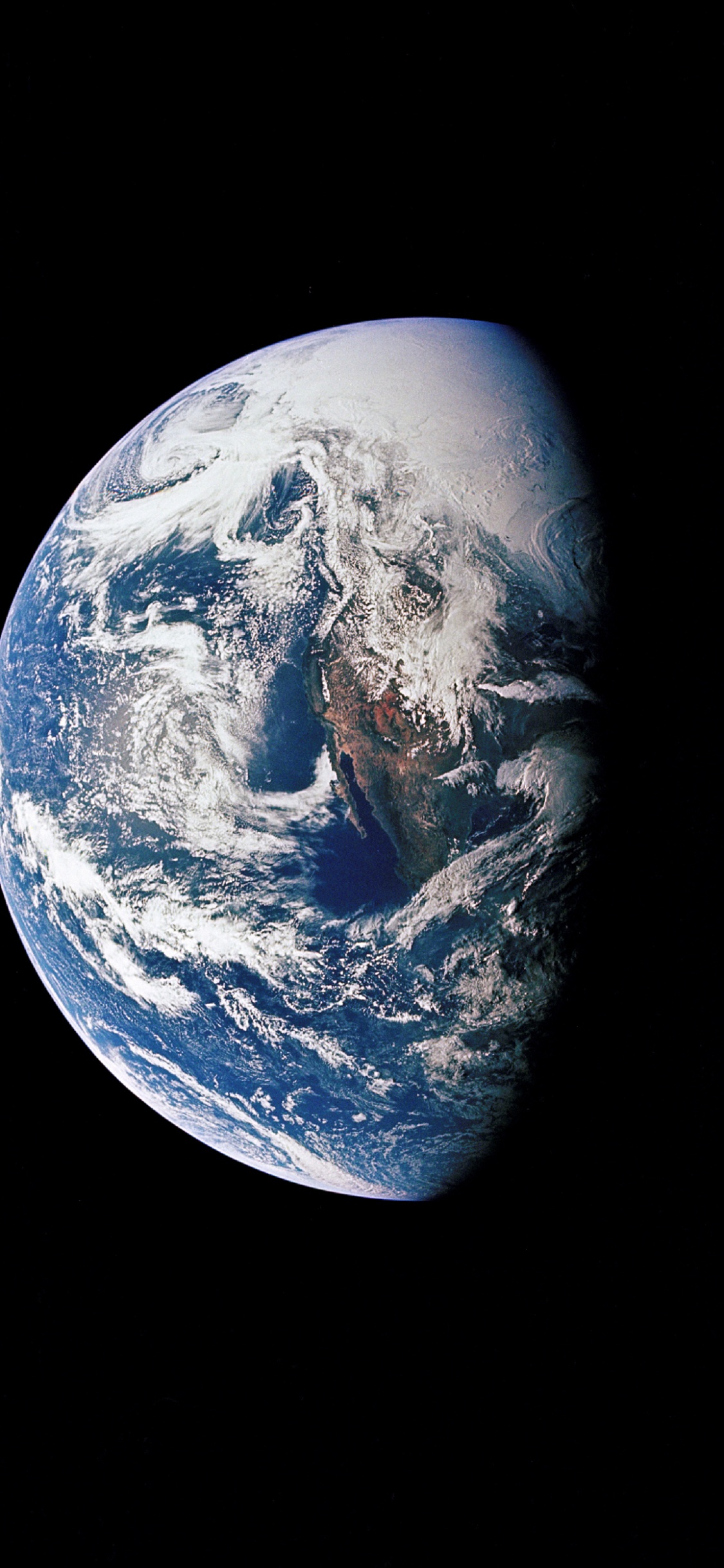 Обои земля, планета, астрономический объект, атмосфера, мир в разрешении 1125x2436