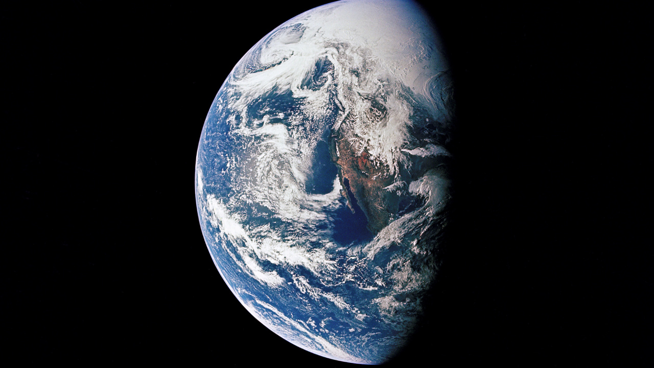 Обои земля, планета, астрономический объект, атмосфера, мир в разрешении 1280x720