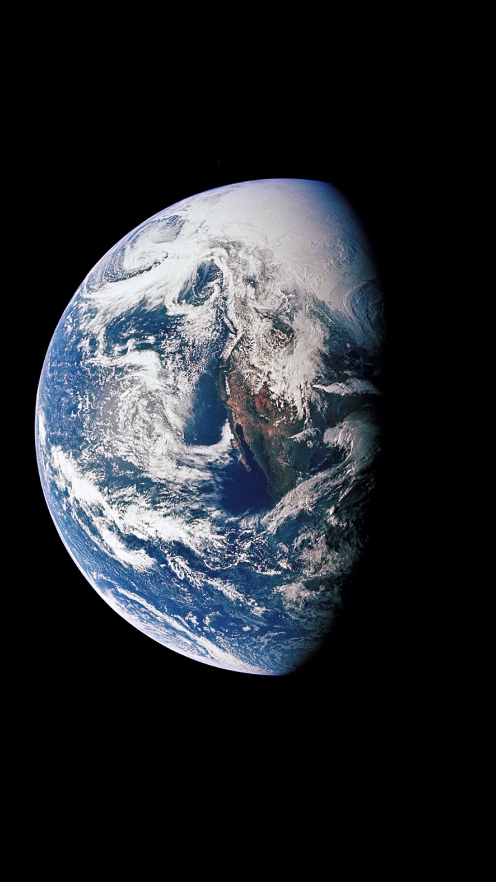 Обои земля, планета, астрономический объект, атмосфера, мир в разрешении 720x1280