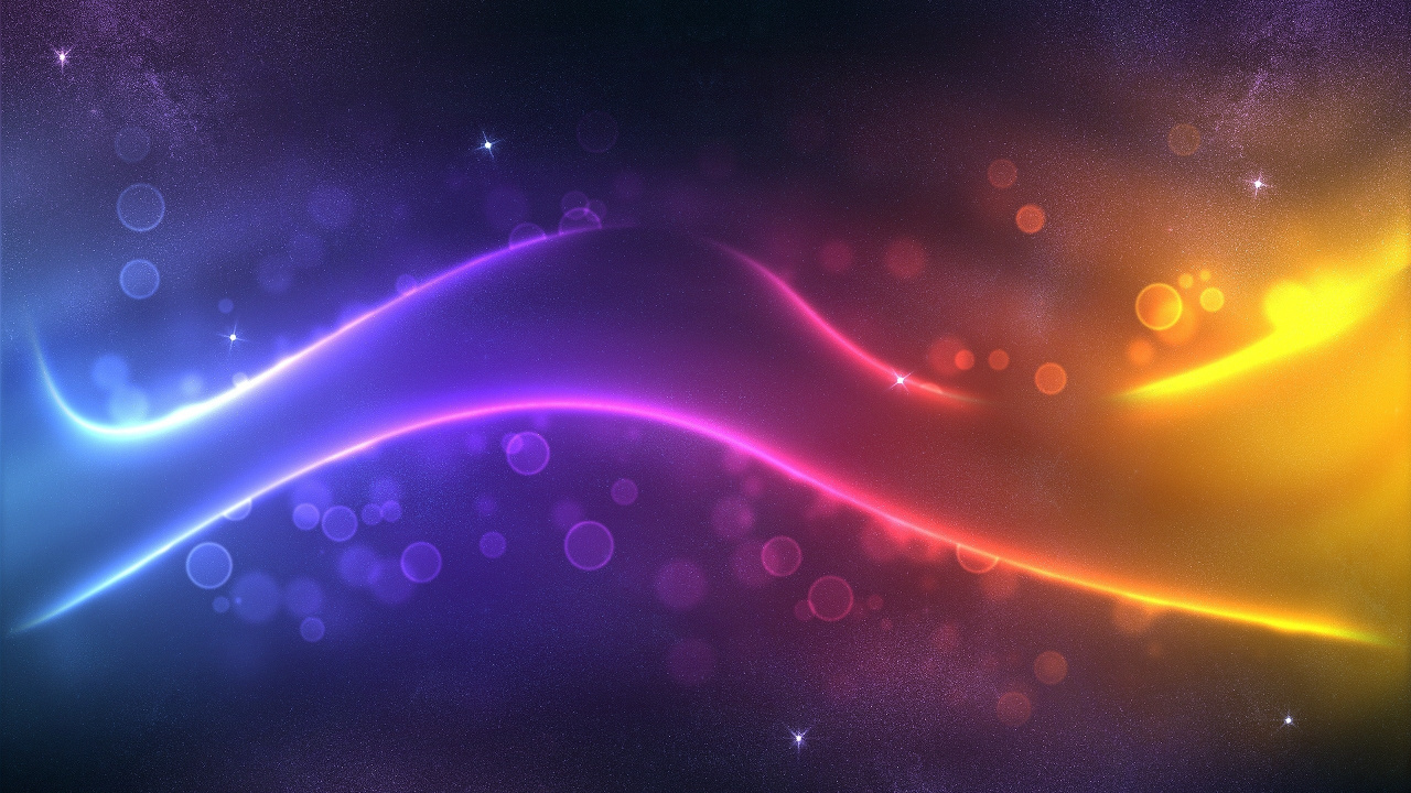 Обои свет, космос, космическое пространство, атмосфера, графика в разрешении 1280x720