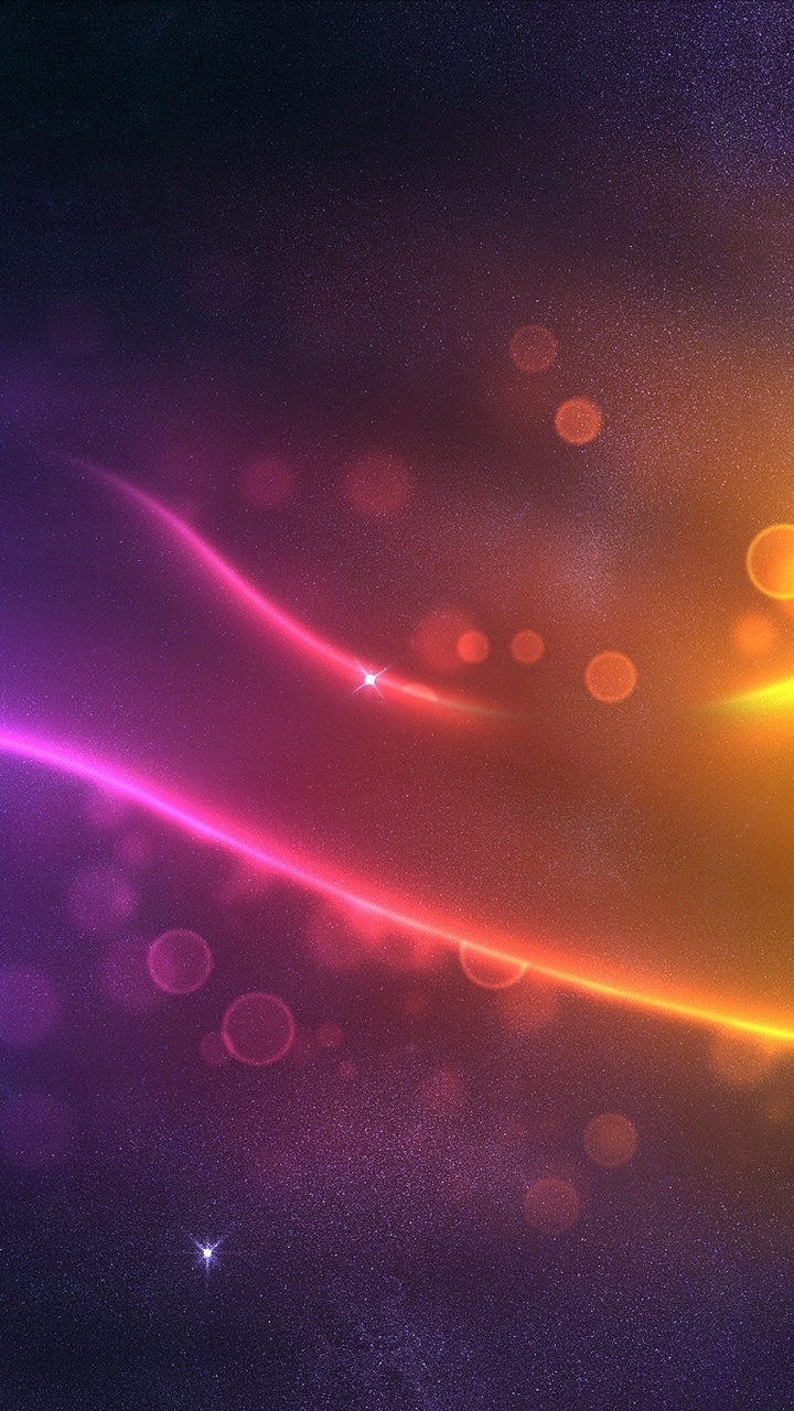 Обои свет, космос, космическое пространство, атмосфера, графика в разрешении 720x1280