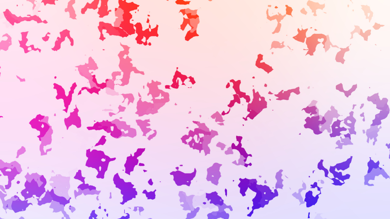Обои абстракция, цветной, абстрактное искусство, розовый, пурпурный цвет в разрешении 1280x720