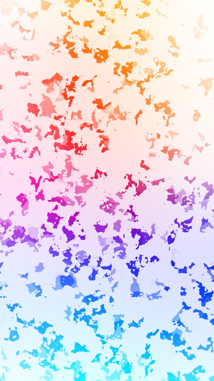 Обои абстракция, цветной, абстрактное искусство, розовый, пурпурный цвет в разрешении 720x1280