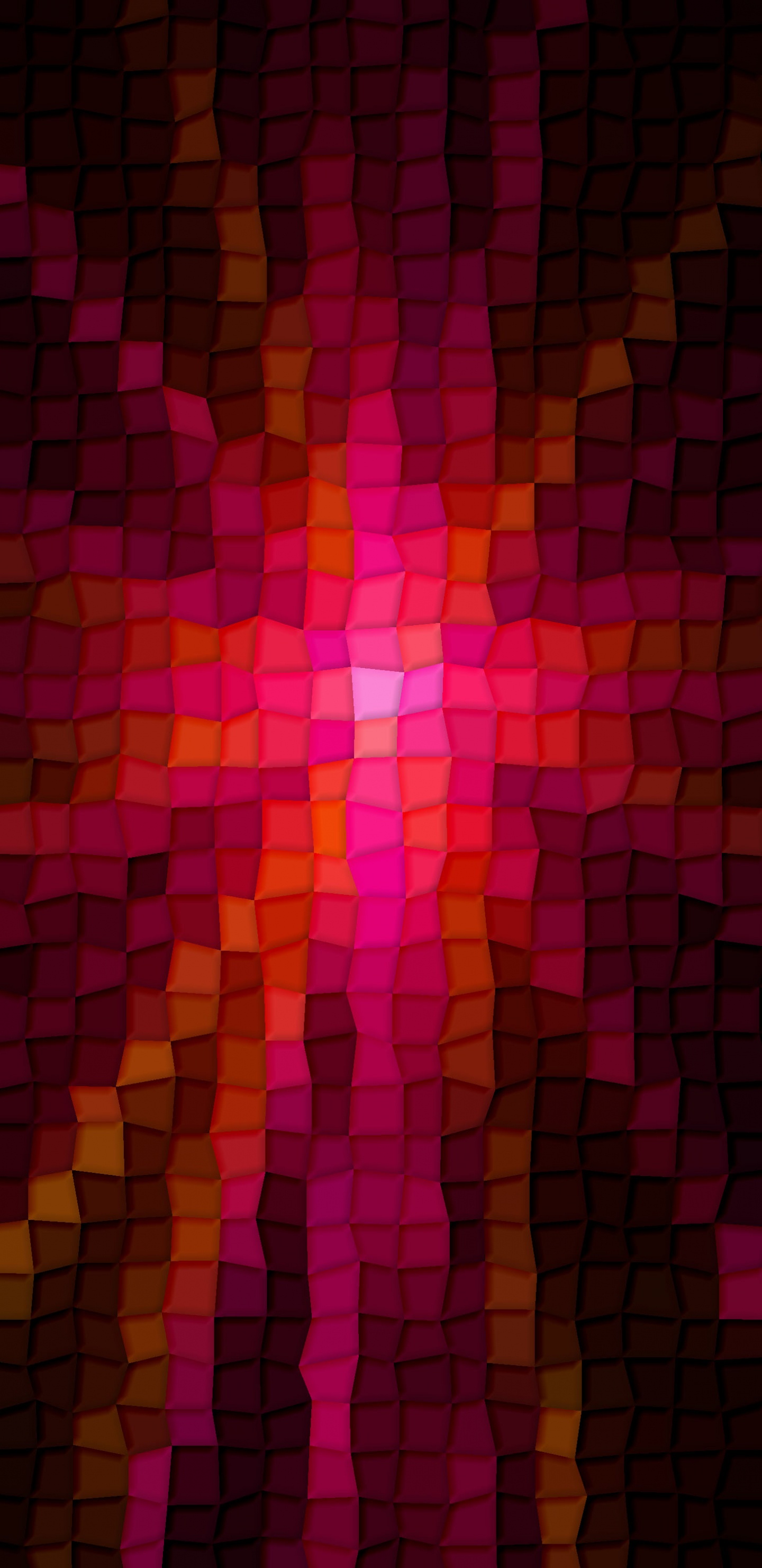 Обои свет, графика, пурпур, красный цвет, Фиолетовый в разрешении 1440x2960