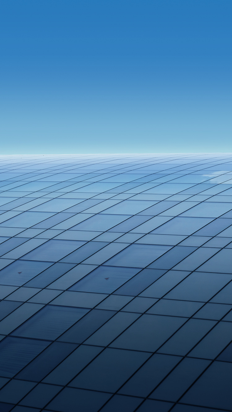 Обои Coolpad, Coolpad Cool Play 6, гидроресурсы, вода, синий в разрешении 750x1334