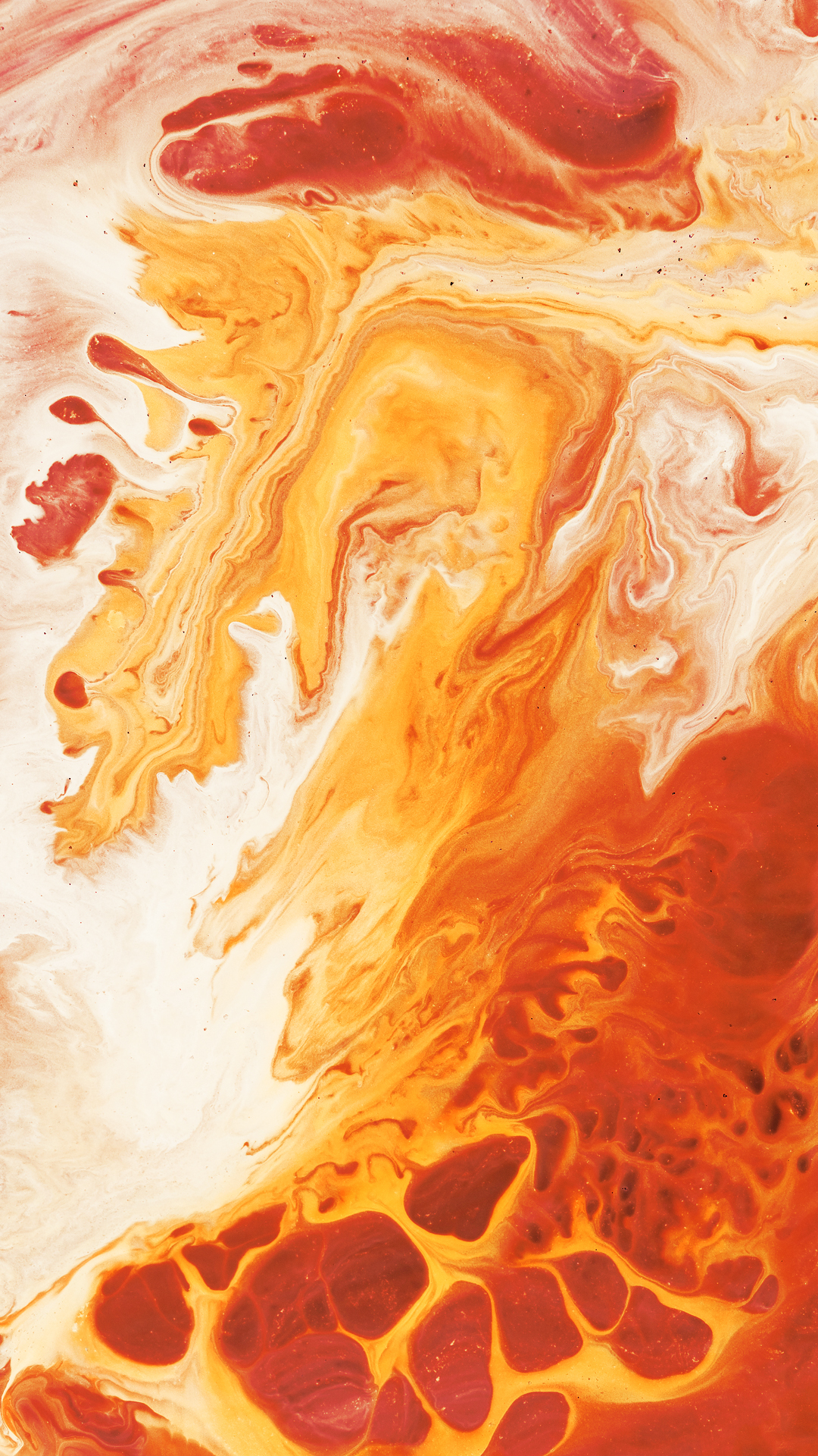 Обои параноидальный android os, андроид, параноик андроид, коричневый цвет, Янтарь в разрешении 1080x1920