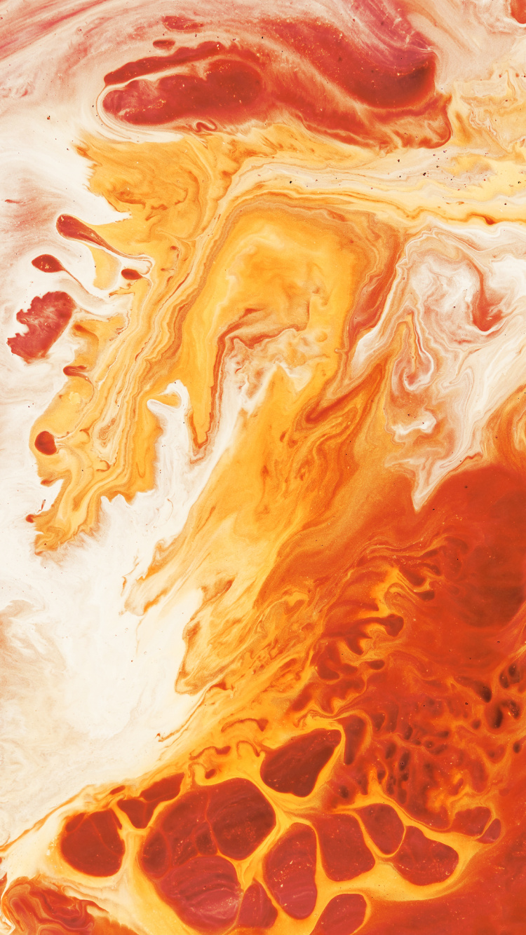 Обои параноидальный android os, андроид, параноик андроид, коричневый цвет, Янтарь в разрешении 750x1334