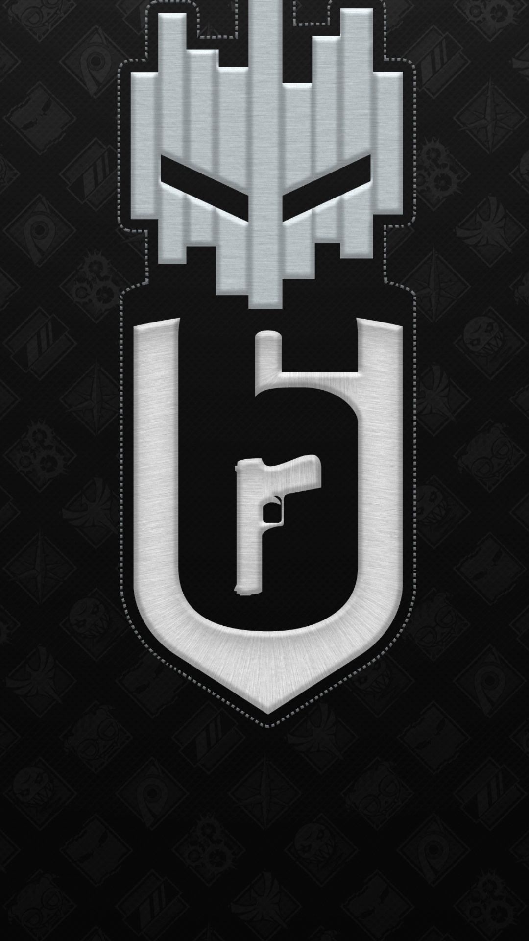 Обои ubisoft, tom clancys rainbow six, финка радуга шесть, материальное свойство, арт в разрешении 1080x1920