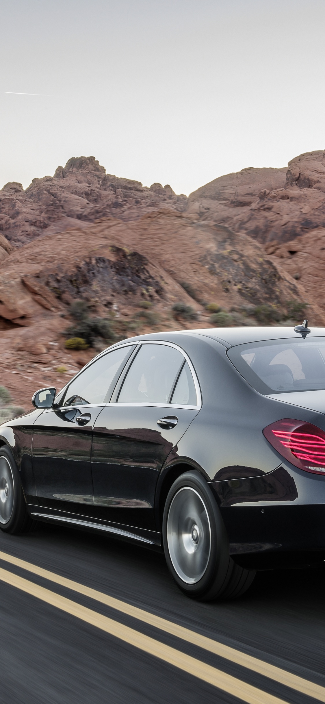 Обои авто, Quoris Киа, дорога, Мерседес ibrida классе с, mercedes benz s class в разрешении 1125x2436