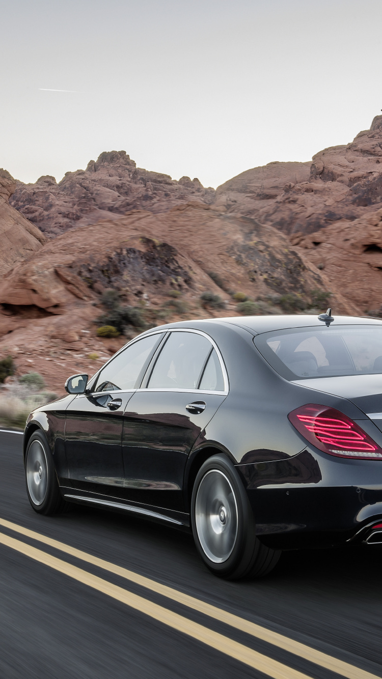 Обои авто, Quoris Киа, дорога, Мерседес ibrida классе с, mercedes benz s class в разрешении 750x1334