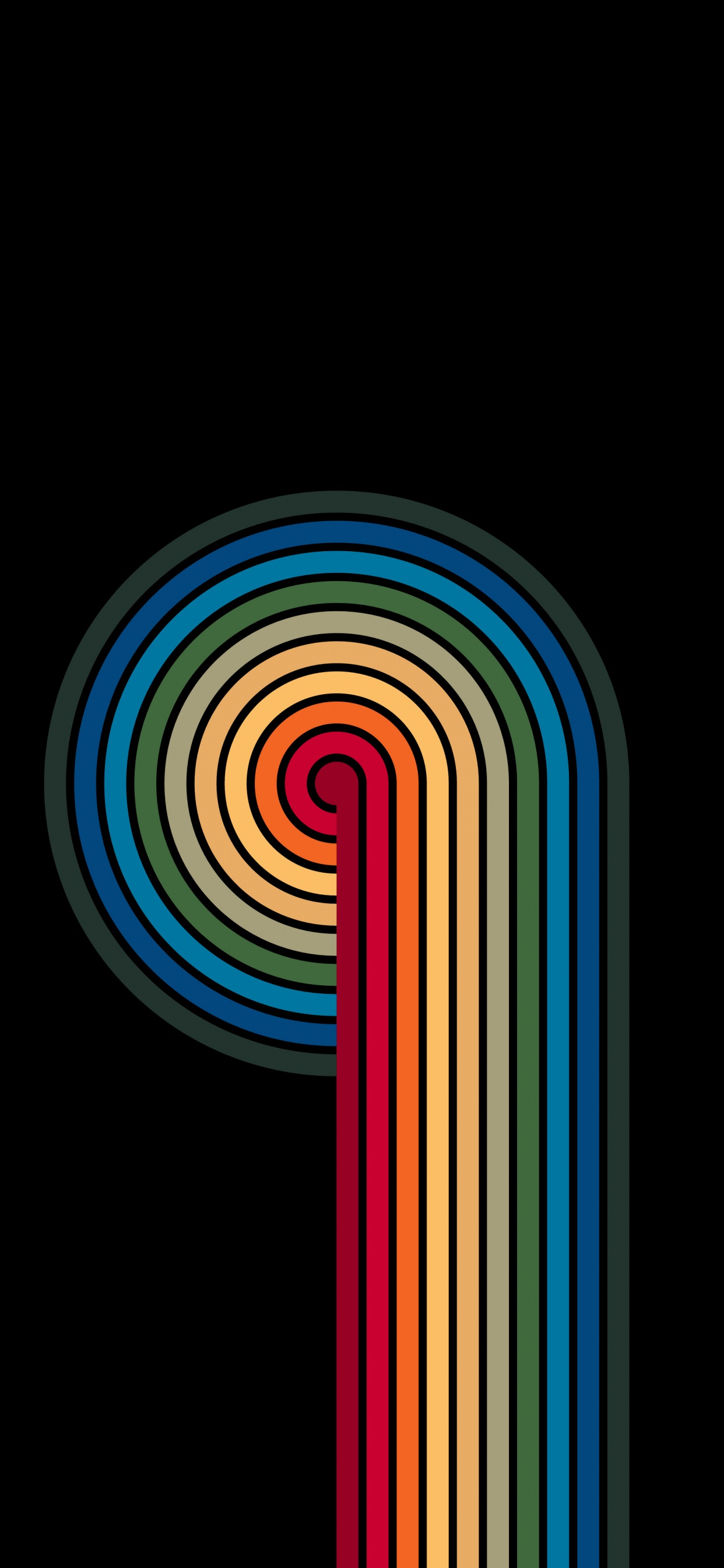 Обои визуальное искусство, электричество, газ, арт, полутона и оттенки в разрешении 1242x2688