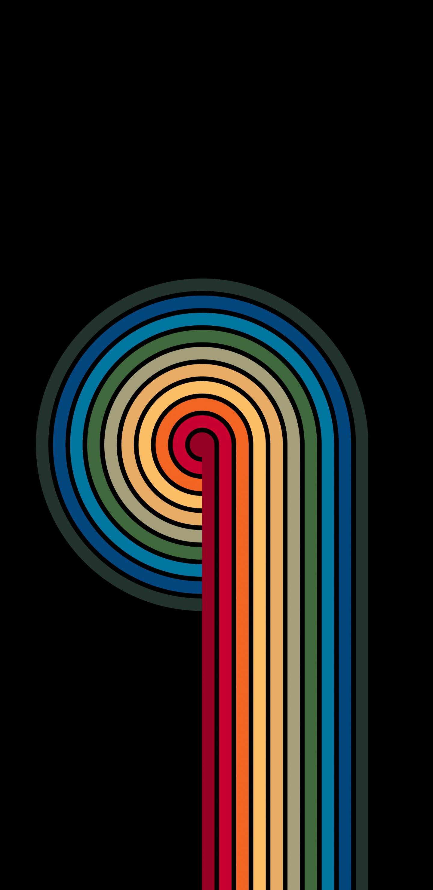 Обои визуальное искусство, электричество, газ, арт, полутона и оттенки в разрешении 1440x2960