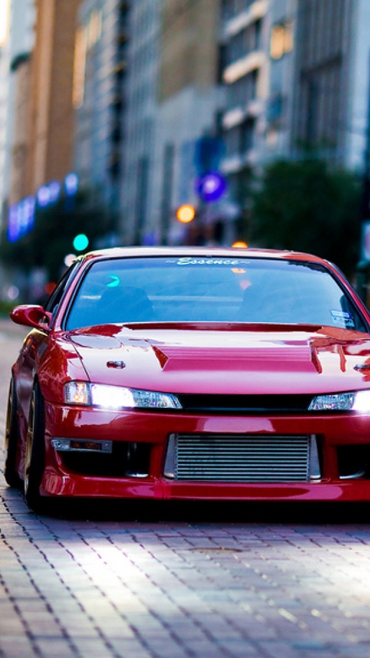 Обои Ниссан Сильвия, авто, Nissan 200SX, Ниссан, дрифтинг в разрешении 720x1280