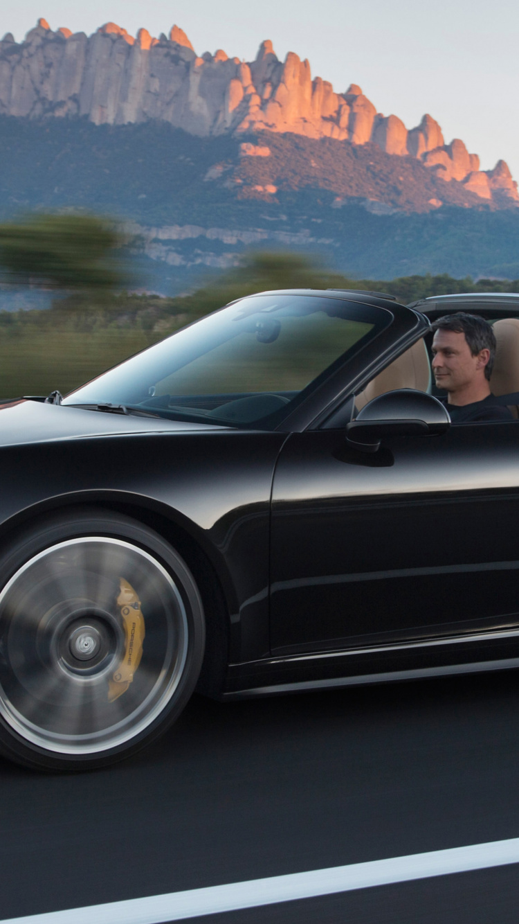 Обои Порше, спорткар, Компания Porsche 2014 911 Тарга 4С, Тарга, авто в разрешении 750x1334