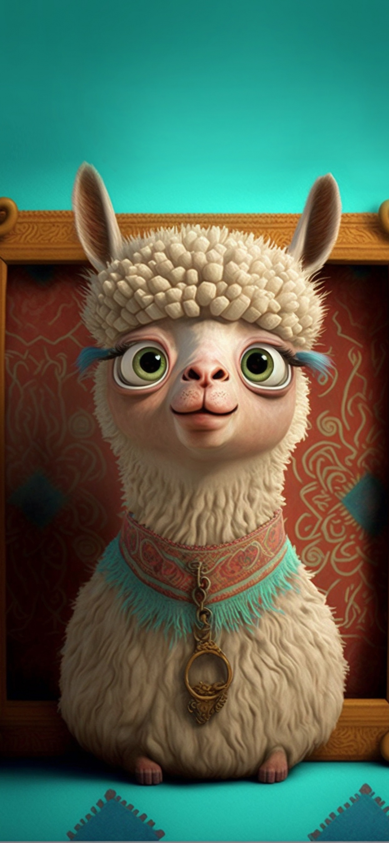 Обои сова, овца, древесина, кошачьих, дерево в разрешении 1242x2688